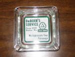 Cities Service ash tray, green and white.  [SOLD]