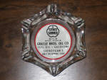 Cities Service Oils ash tray, $49.