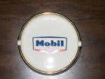 Mobil porcelain ash tray, $55.