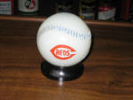 Mobil Cincinnati Reds bank with Red Pegasus on back. [SOLD] 