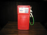 Mobil gasoline pump bank, $78.