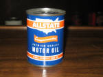 Allstate Motor Oil bank, $74.  