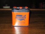 Allstate Thirty-Six battery bank, $65.  