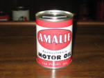 Amalie Motor Oil bank, $49.  