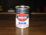 Amoco 586 Special Piston and Valve Stem Oil bank, $58.  