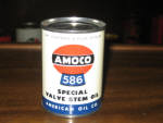 Amoco 586 Special Valve System Oil bank, early version, $68.  