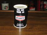 Atlantic oil drum bank, $72.  