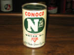 CONOCO Nth Motor Oil bank.  [SOLD]