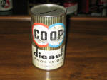COOP diesel Engine Oil bank, some scratches, $49.  