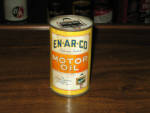 EN-AR-CO Motor Oil bank, scarce, $130.  