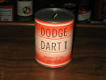Dodge Dart bank, $125.  