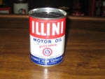 ILLINI Motor Oil Better Farming bank, $65.  
