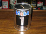 Mobil 1 Synthesized Engine Lubricant 1 QT bank, $52.  