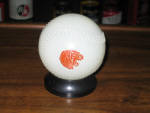 Mobil Detroit Tigers bank with Red Pegasus on back. [SOLD] 