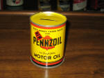 Pennzoil Motor Oil bank, $68.  