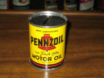 Pennzoil Motor Oil bank2, $63.  