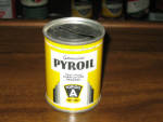 Pyroil Top Oil A bank, scarce, $85.  