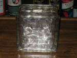 Standard Oil Products glass bank, $185.  