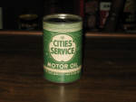 Cities Service green and white Motor Oil Bank. [SOLD]  