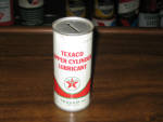 Texaco Upper Cylinder Lubricant bank early version. [SOLD] 
