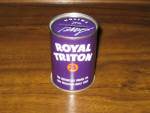 Union 76 Royal Triton purple bank. [SOLD] 