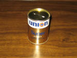 Union 76 Super Motor Oil can bank, $48.  