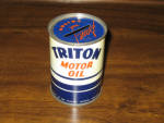 Union 76 Triton Motor Oil bank, $69.  