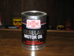 QT bank Drydene Dieselall Motor Oil, $38.  