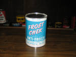 QT bank Frost Chek Anti-Freeze, $72.  