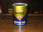 QT bank Super Shield Motor Oil, $62.  