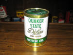 QT Bank Quaker State DeLuxe 10W-40 HD Motor Oil, $52.  