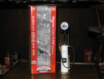 Amoco Ultimate 1920 Wayne Visible Gas Pump Coin Bank, Limited Edition by Gearbox, 12 tall, with original box, $69.  