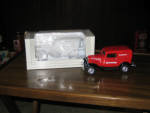 Budweiser Limited Edition Die Cast Metal Collector's vehicle Coin Bank, with original box, $37.  