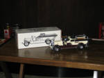 Hershey's 1926 Seagrave Fire Truck Bank by ERTL, c 1992, with original box, $40.  