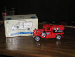 Standard Service Ford Model A Tanker Coin Bank by Spec-Cast, with original box, $42.  
