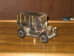 Cast metal classic car bank, by Banthrico, Chicago, $41.50. 