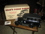 1931 Ford Model A Paddy Wagon Beam Decanter, Regal China late 1970s, comes with original box and owner's manual, still has the original seal, $240.  New old stock.  