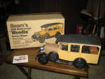 1929 Ford Model A Woodie Station Wagon Beam Decanter, Regal China late 1970s, comes with original box and owner's manual, still has the original seal.  New old stock. [SOLD]  