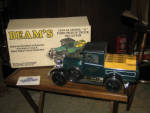 1928-1929 Ford Model A Pickup Truck Beam Decanter, Regal China, late 1970s, comes with original box and owner's manual, still has the original seal, $230.  New old stock.  