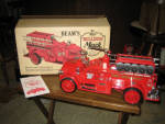 1917 Bulldog Mack Model AC Firetruck Beam Decanter, by Regal China, late 1970s, comes with original box and brochure, still has the original seal. New old stock. [SOLD]