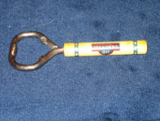 Standard Oil Company of Kentucky bottle opener, scarce, $29.  