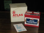 Atlas Battery Radio NOS with original box and instruction booklet.  [SOLD]    