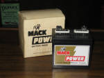 Mack Power Battery Radio with original box.  [SOLD]  