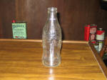 10 oz. Coca Cola glass bottle, $6.  