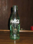 Coca Cola 6.5 oz. bottle, $6.  