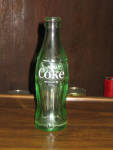 Coke 6.5 oz. bottle, $6.  