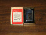 Coca Cola Zippo lighter in original box with instructions.  [SOLD]  