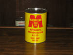 Macmillan Royal Scot Automatic Transmission Fluid composite quart can, $48.  