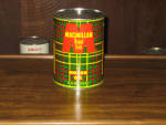 Macmillan Royal Scot Motor Oil composite quart can, $48.  