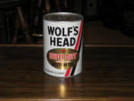 Wolf's Head Super Duty Long Distance Motor Oil composite quart can, $58.  